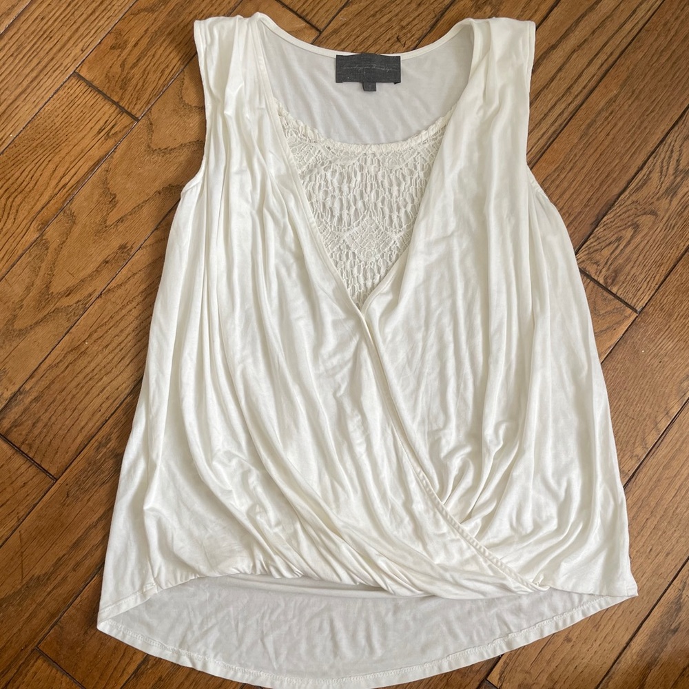 Sunday in Brooklyn white top